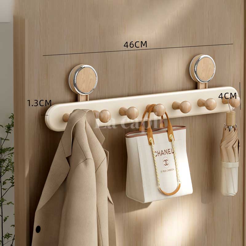 natural wood door hook(2colors)