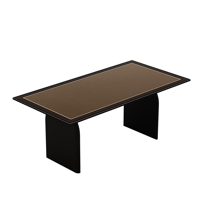 2color simple stripe table mat