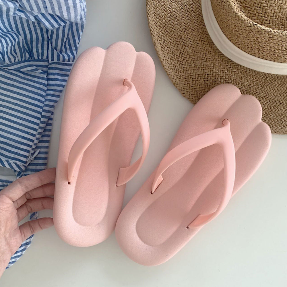 4color legs rubber room shoes