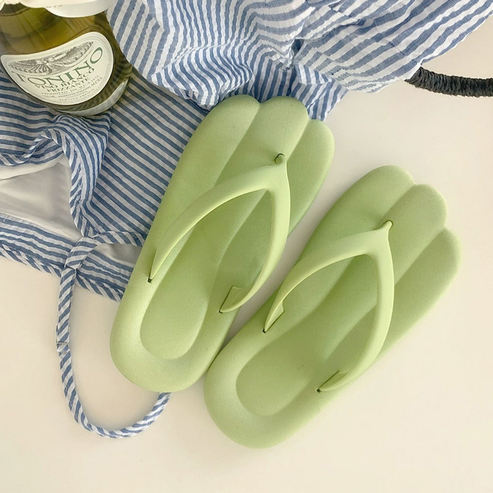 4color legs rubber room shoes