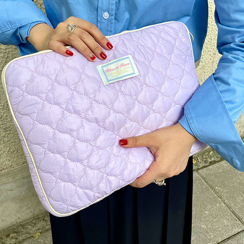 2color quilting PC case