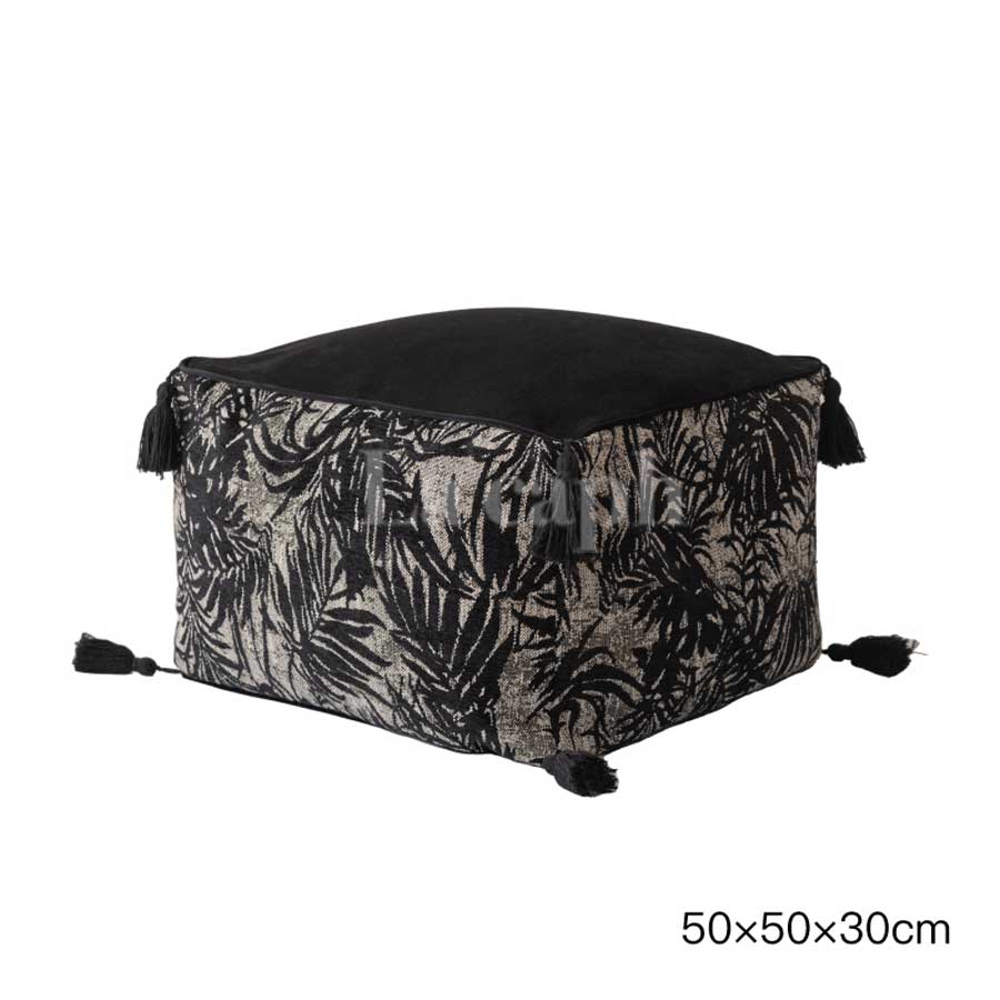 tassel accent stool (2colors)