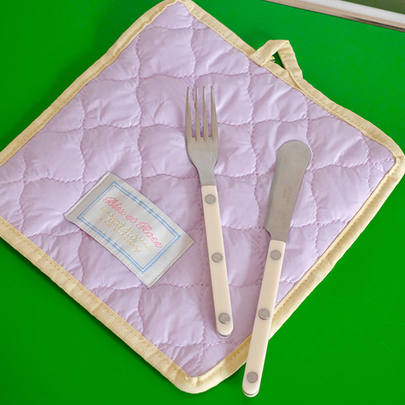 2color quilting coaster