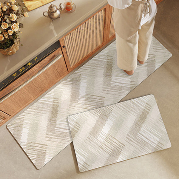 9design retro pattern kitchen mat