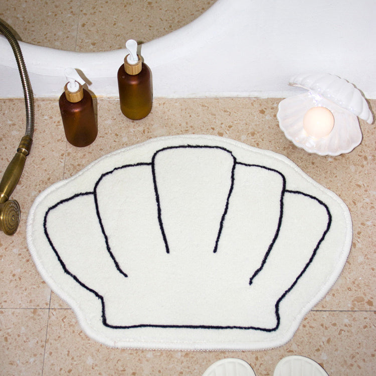 3design white shell mini mat