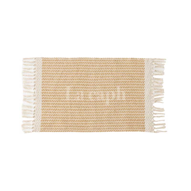 handwoven cotton rug (3colors)