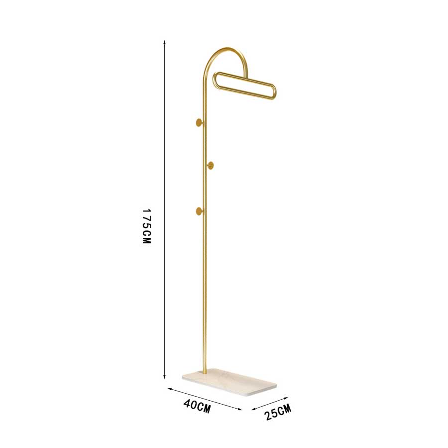 modern minimalist coat rack (3colors)