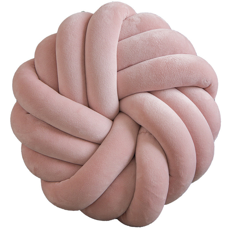 5color round twist cushion