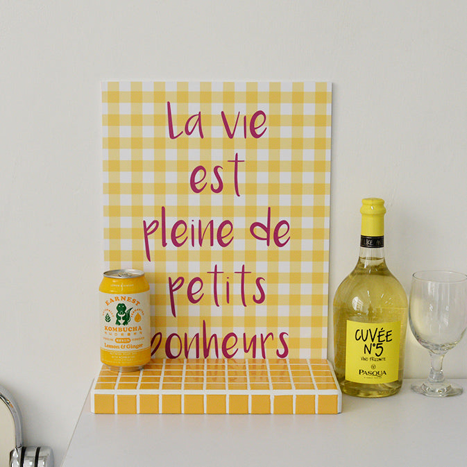 2type tile mini shelf