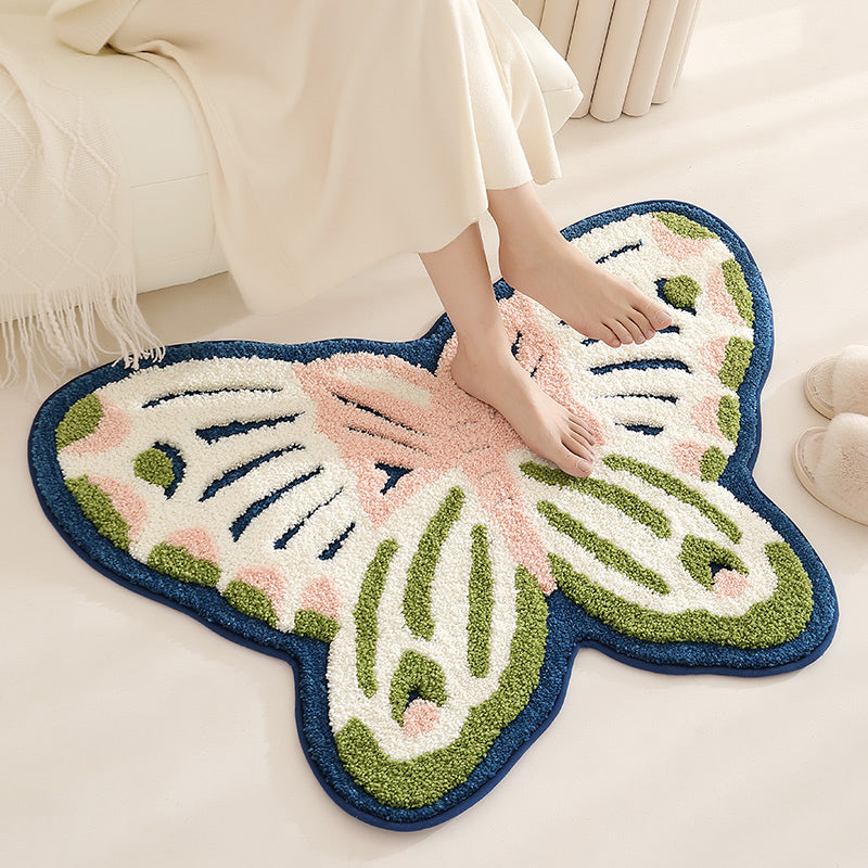 2design ethnic butterfly mini mat