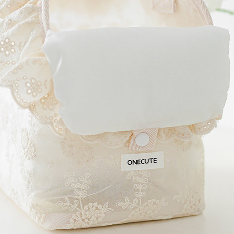 flower lace bag