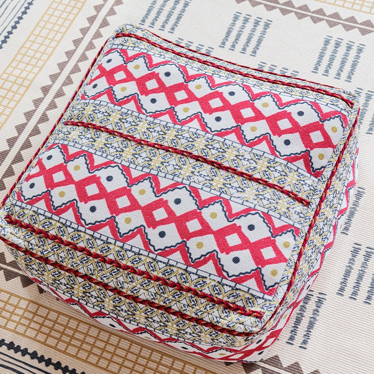 6design ethnic square cushion cover