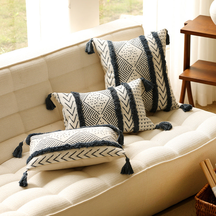 3design ethnic boa cushion