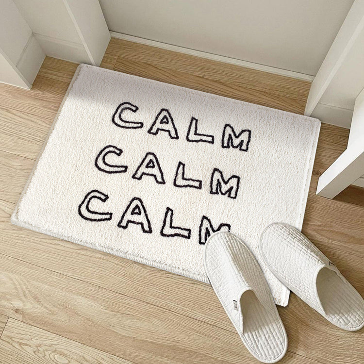 3design message logo mini mat