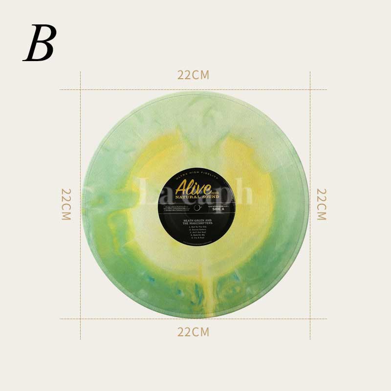 unique vinyl mouse pad (8designs)