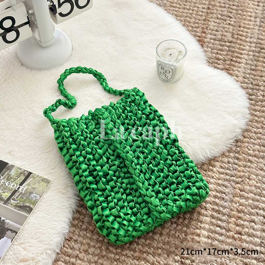 textured knit tissue case (3colors)