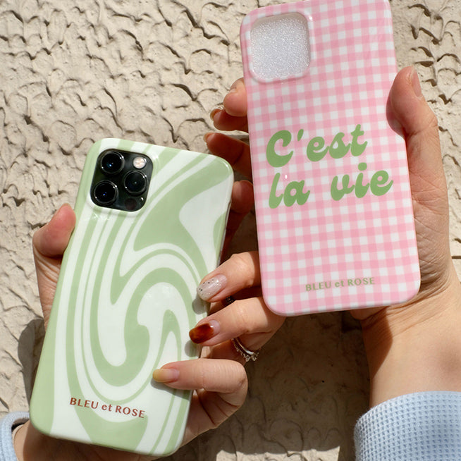 3design pop color iPhone case