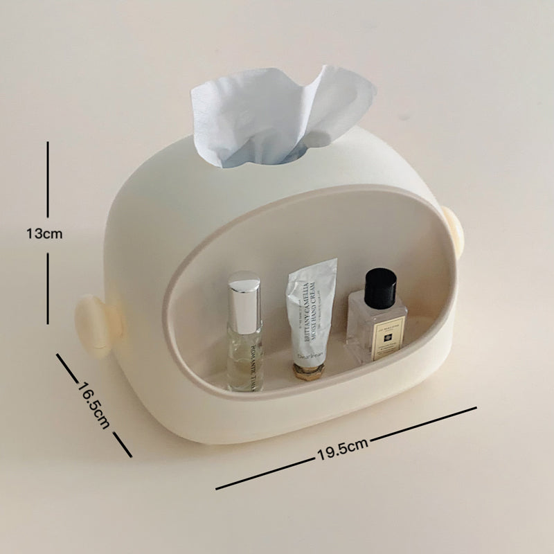 multifunctional tissue case