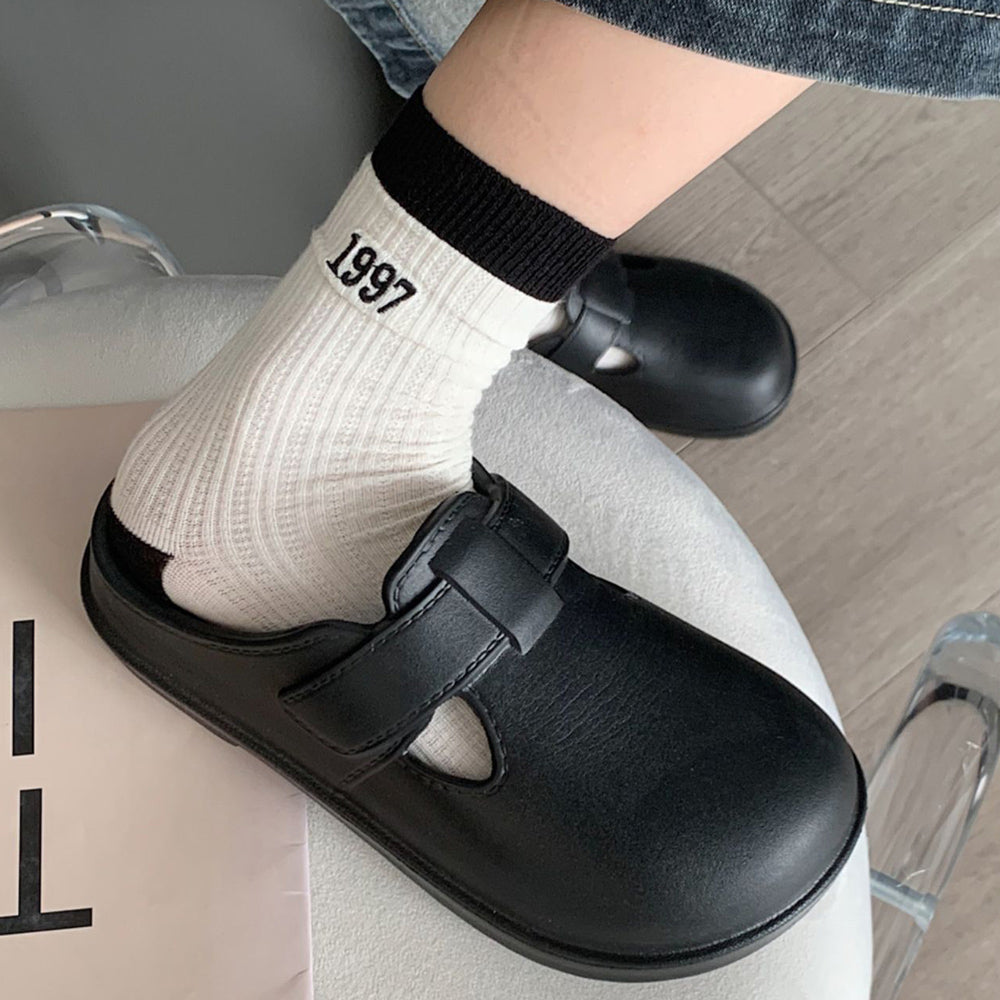 2design slip on rubber room shoes