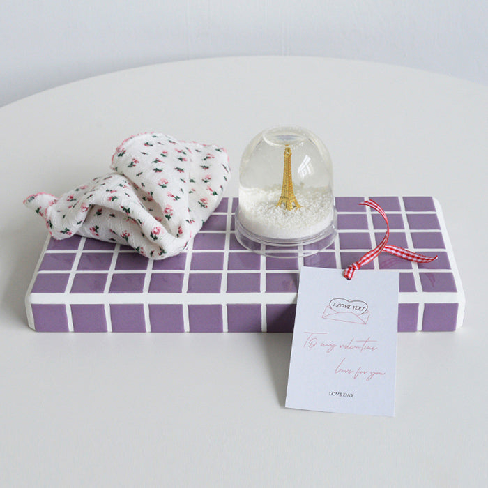 2type tile mini shelf