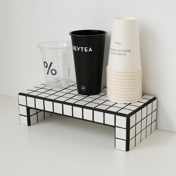 2type tile mini shelf