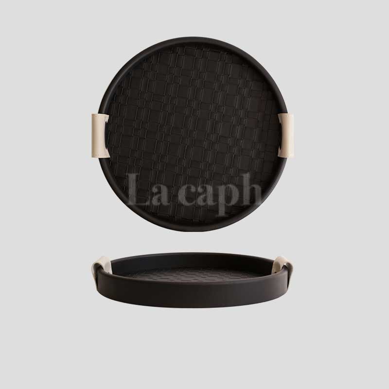 circle rotate tray (2colors)