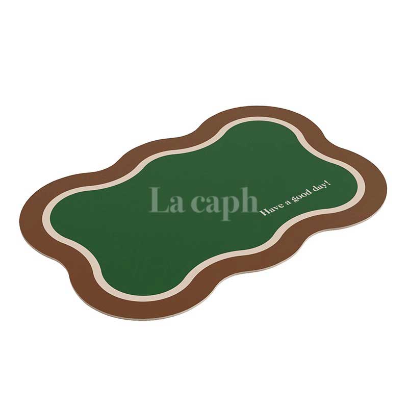 cloudy wave bath mat (10colors)