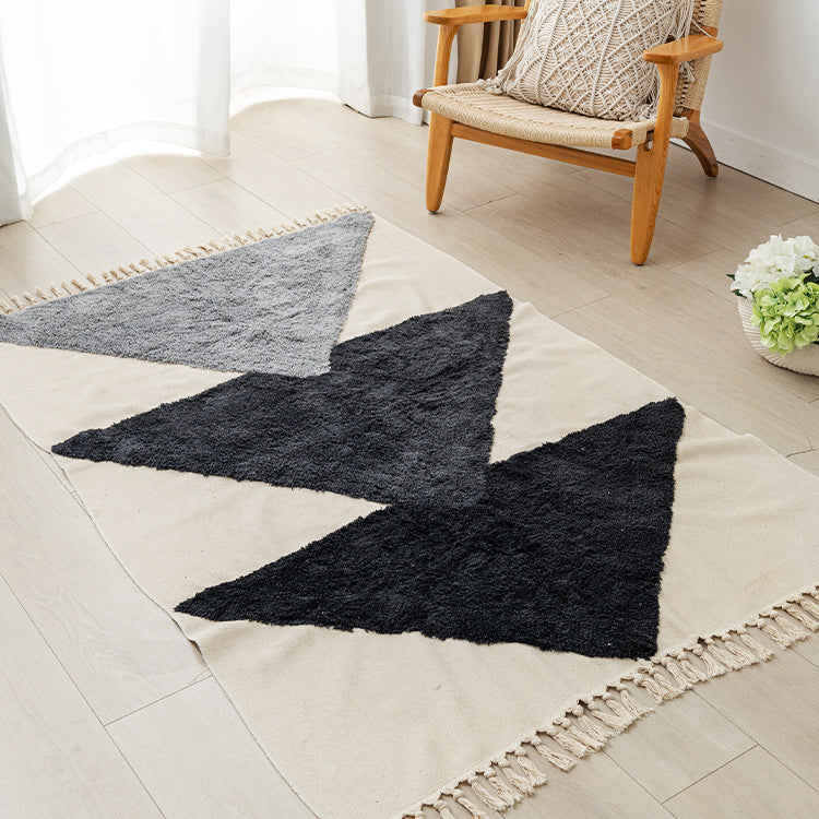 5design fringe modern carpet