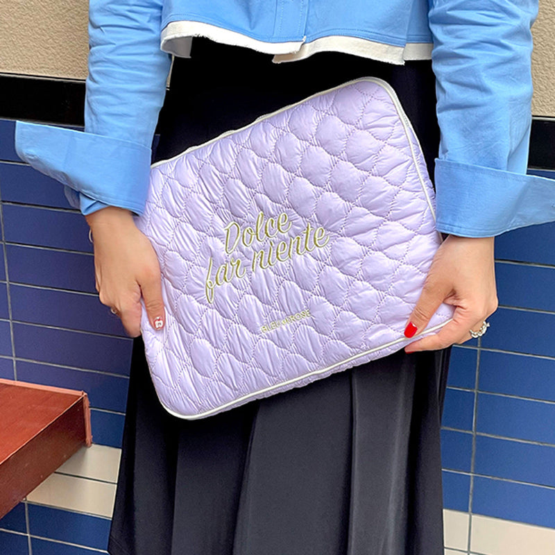 2color quilting PC case