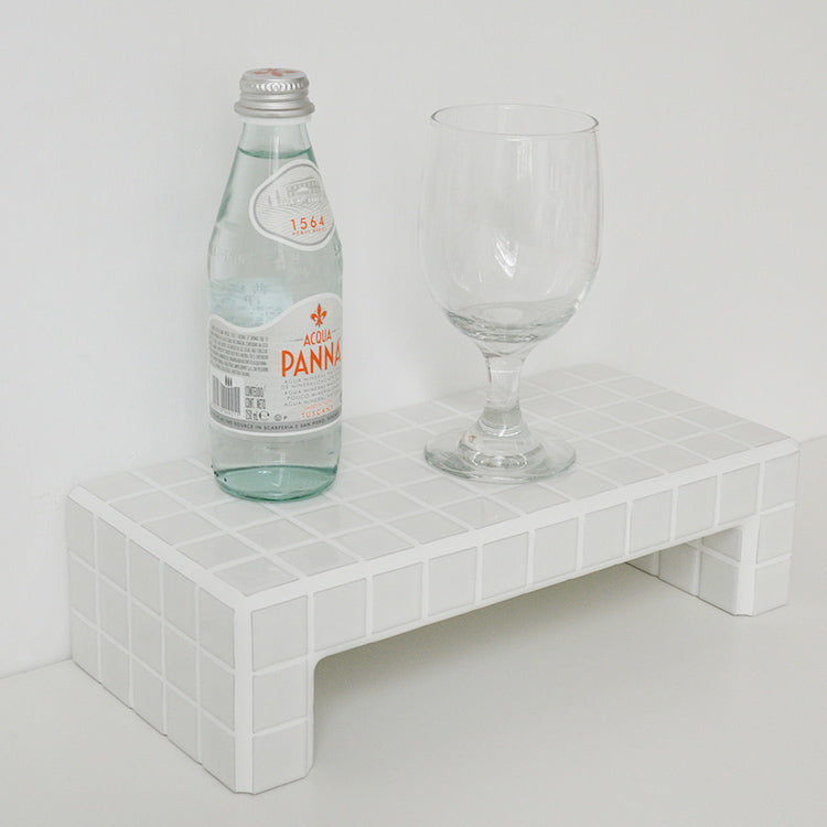 2type tile mini shelf