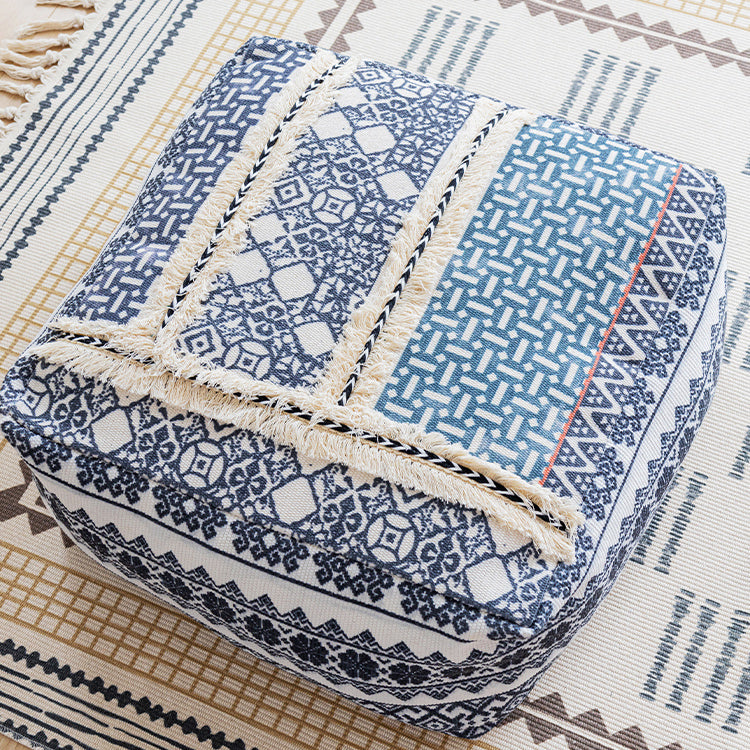 6design ethnic square cushion cover
