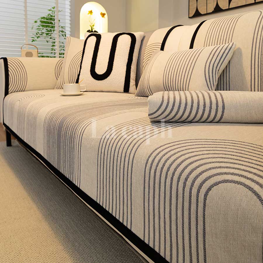 neutral tone sofa cover (3colors)(90×70cm〜)