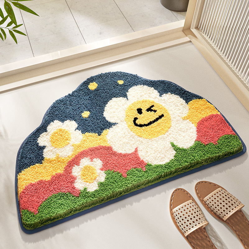 5design pop color bath mat