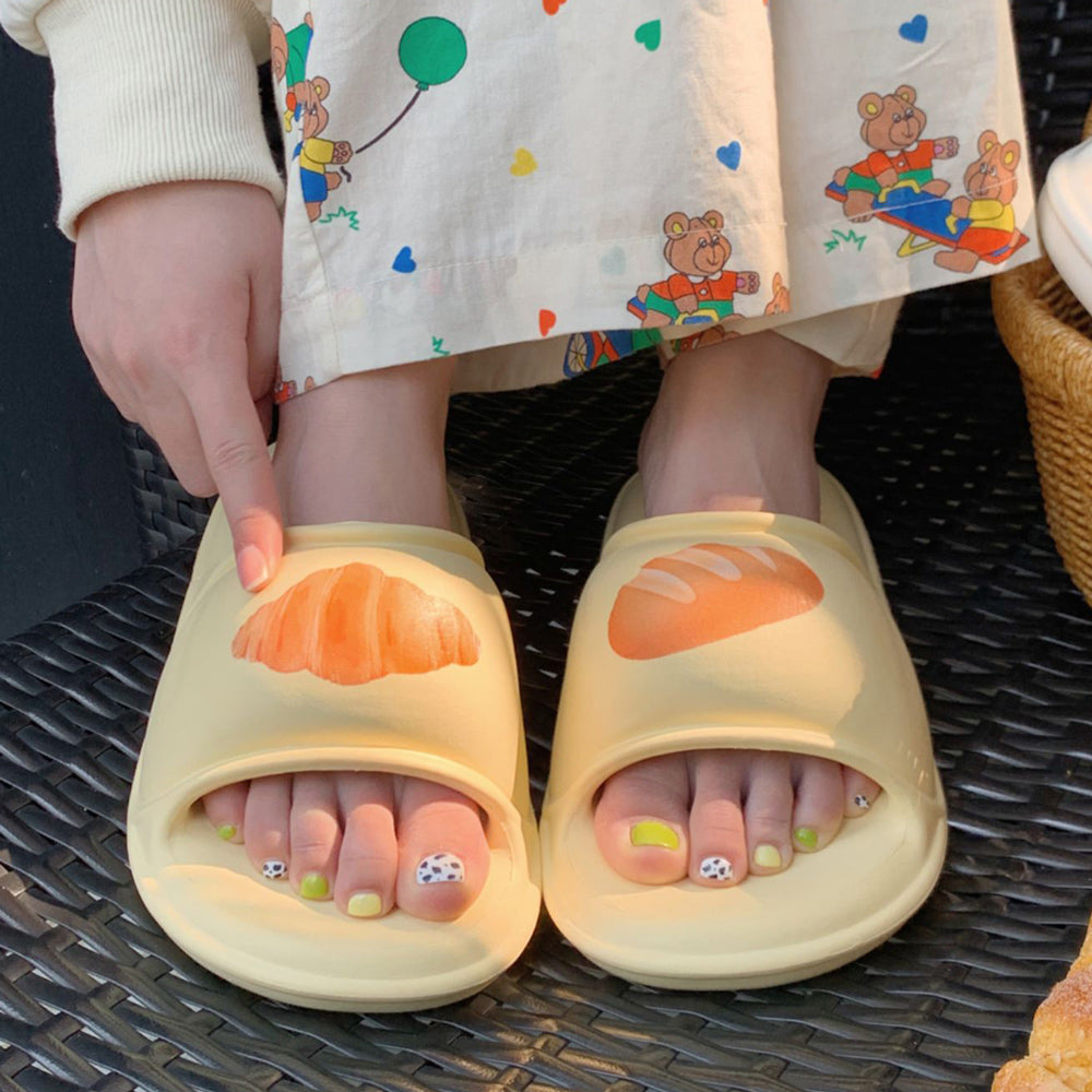 2design bread rubber room shoes