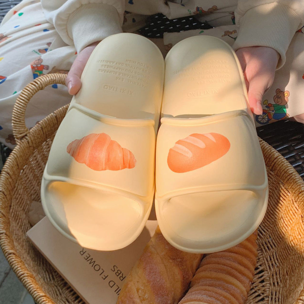2design bread rubber room shoes