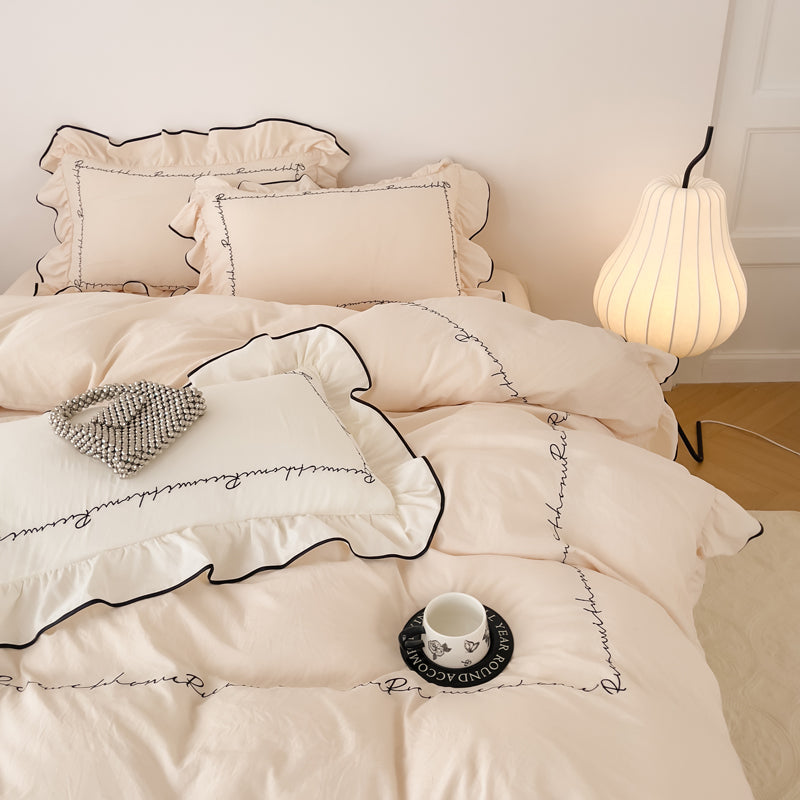 12design french girly bedlinen set