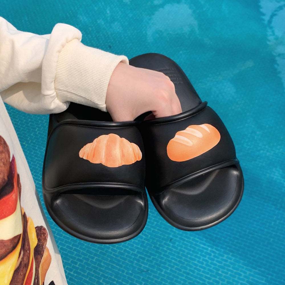 2design bread rubber room shoes