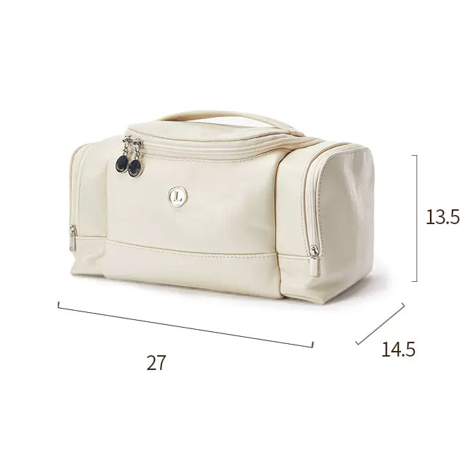 2size cosme storage pouch