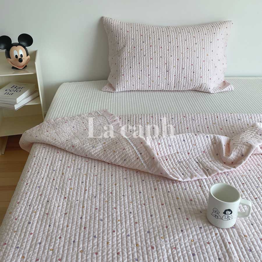 colorful star mattress & pillow sheets (2colors)