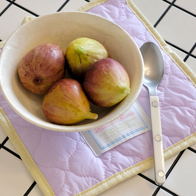 2color quilting coaster