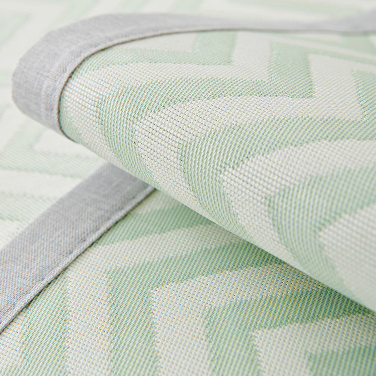 3color wavy line cool sofa cover