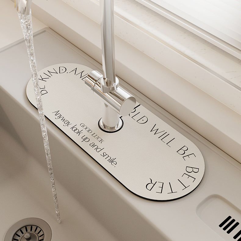 7design logo luxury drainage mat