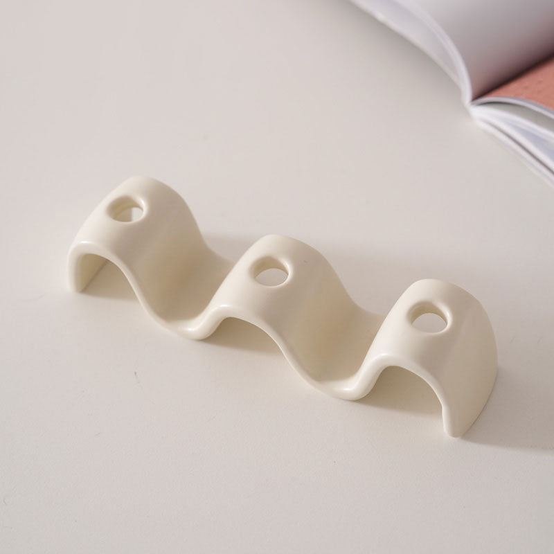 4color wave toothbrush stand
