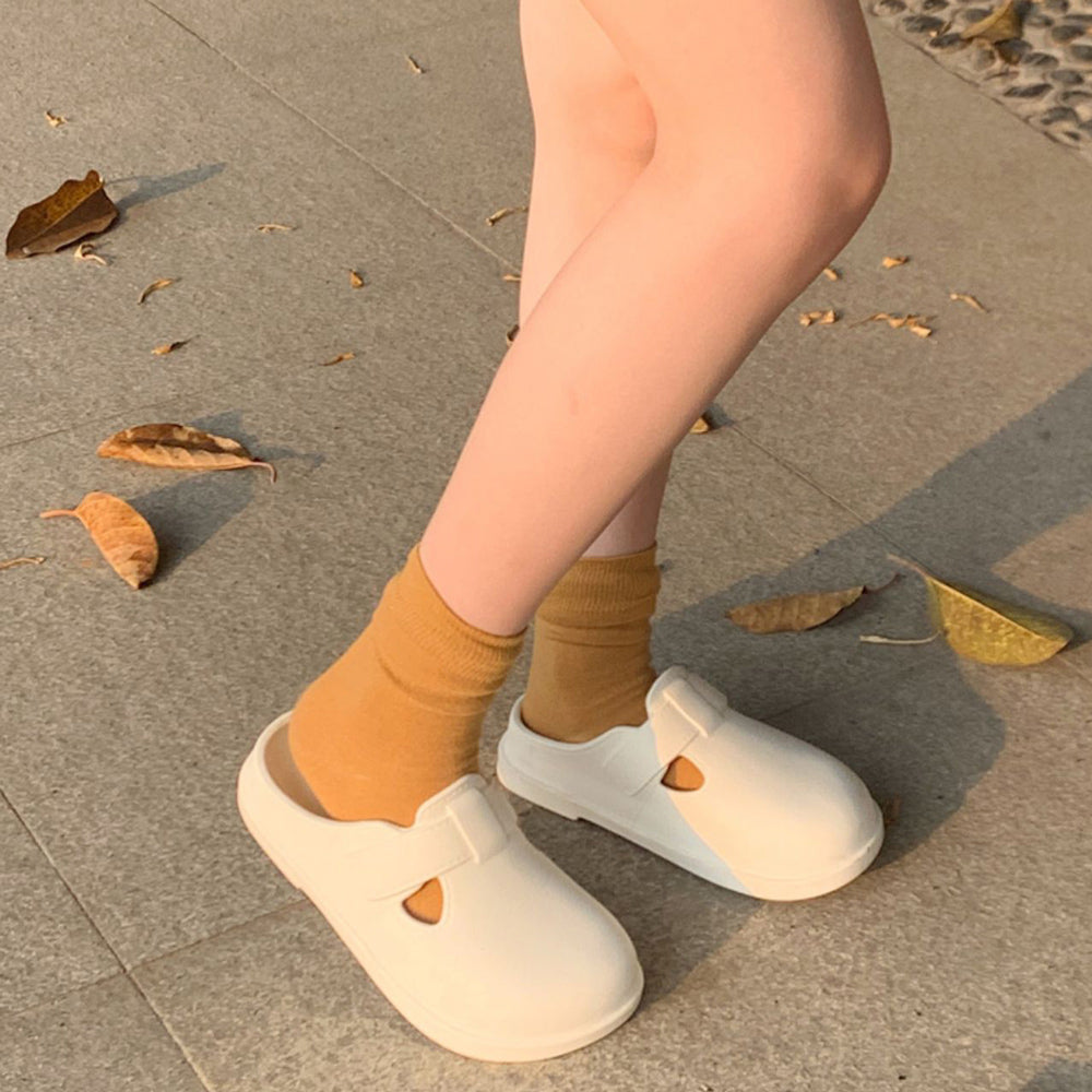 2design slip on rubber room shoes