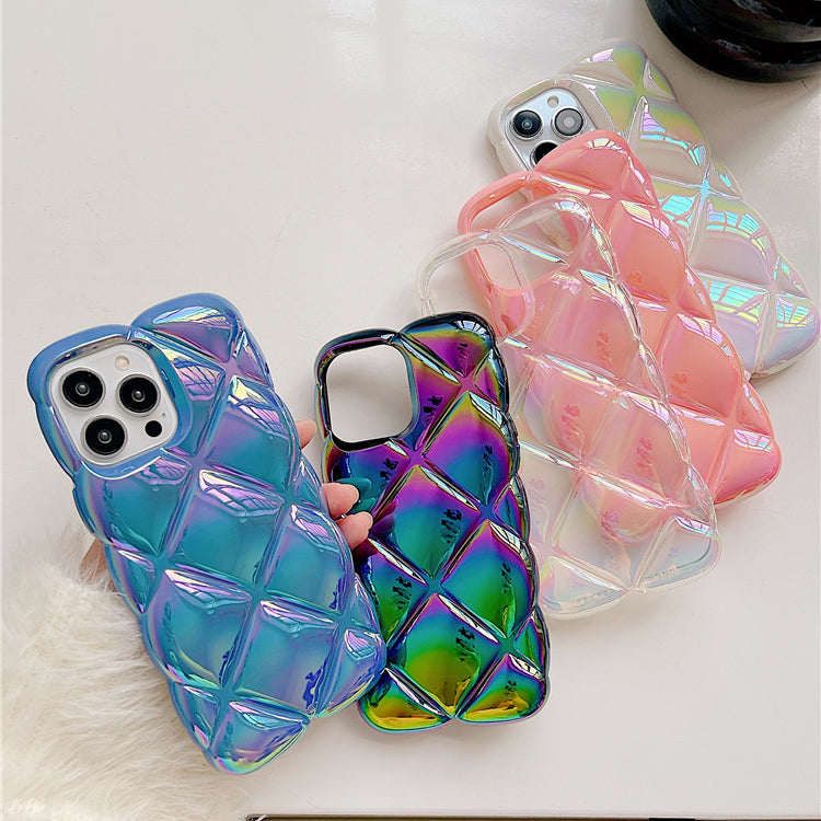 【即納】5color aurora aurora iPhone case / iPhone 13Pro Max , blue