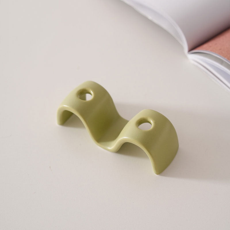 4color wave toothbrush stand