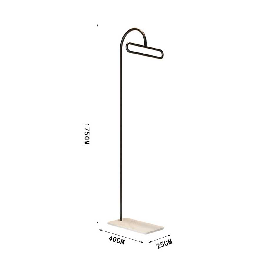 modern minimalist coat rack (3colors)