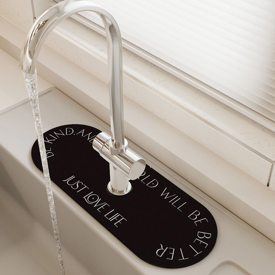 7design logo luxury drainage mat