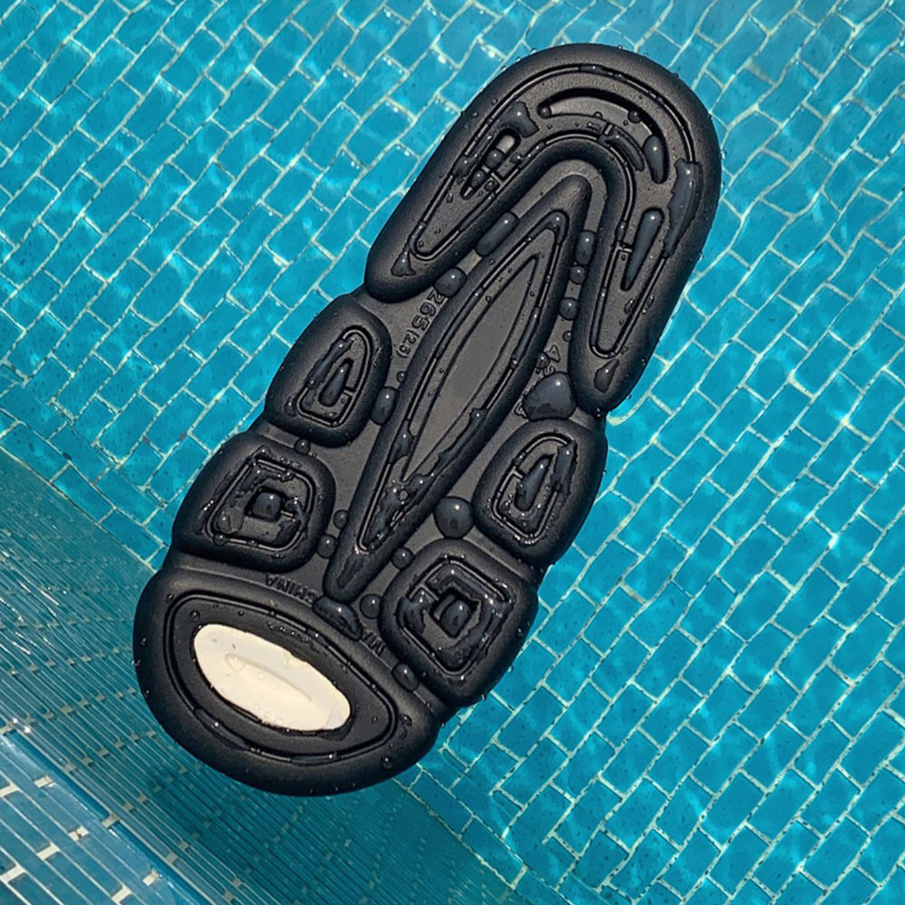 4color air cushion rubber room shoes