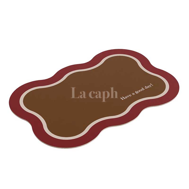 cloudy wave bath mat (10colors)